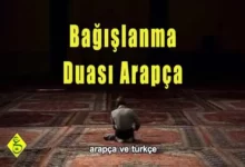 Tövbe bağışlama duası arapça