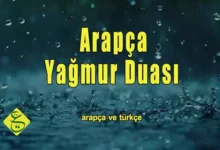 arapça dualar