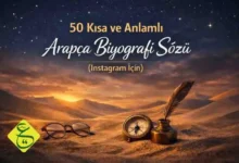 arapça sözler kısa